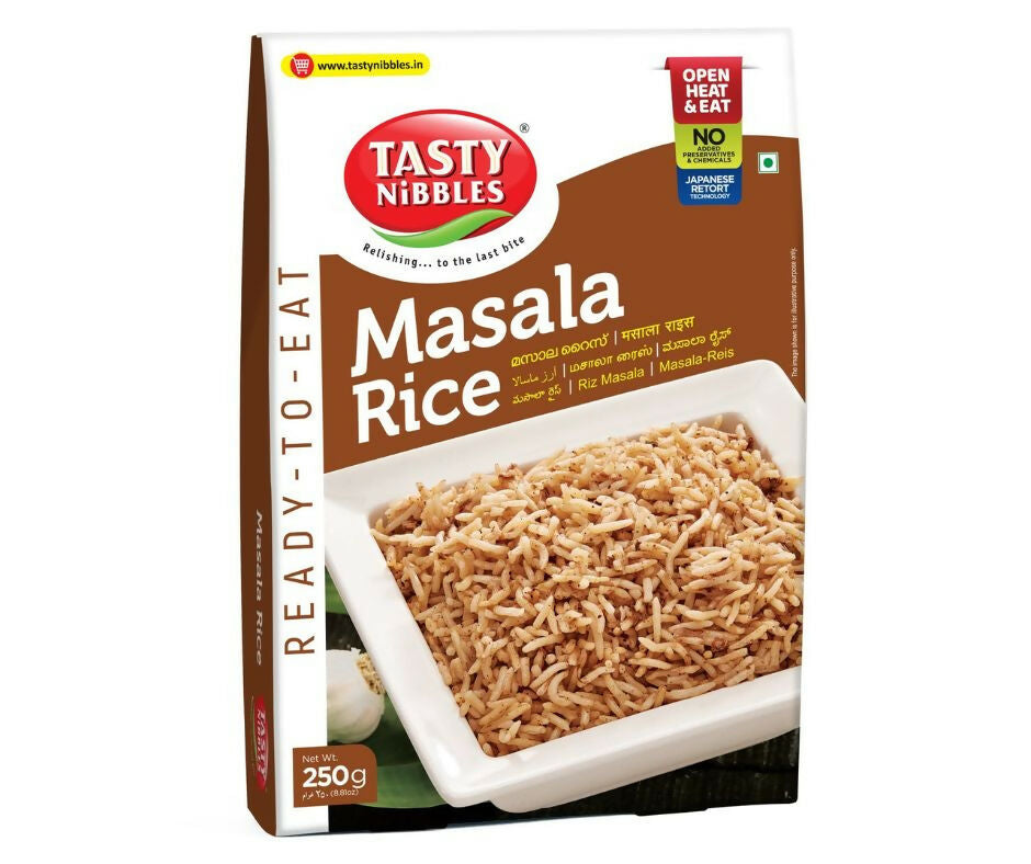 Tasty Nibbles Masala Rice - Distacart