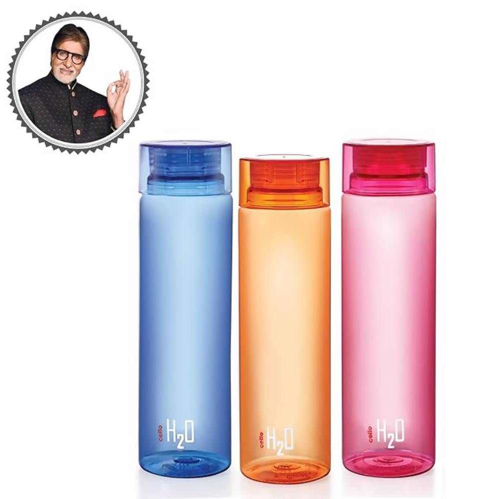 Cello H2O Water Bottles - Dista