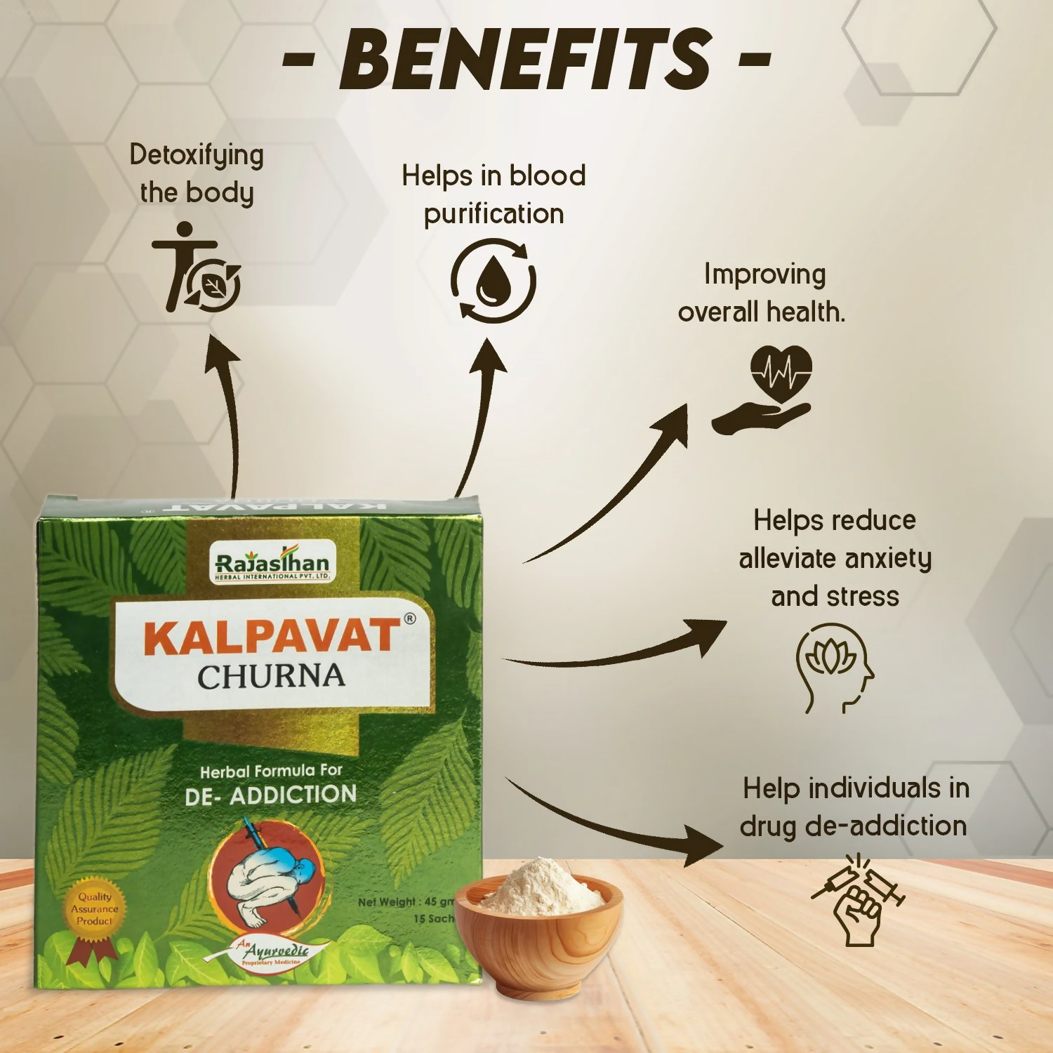 Rajasthan Herbals Kalpavat Churna