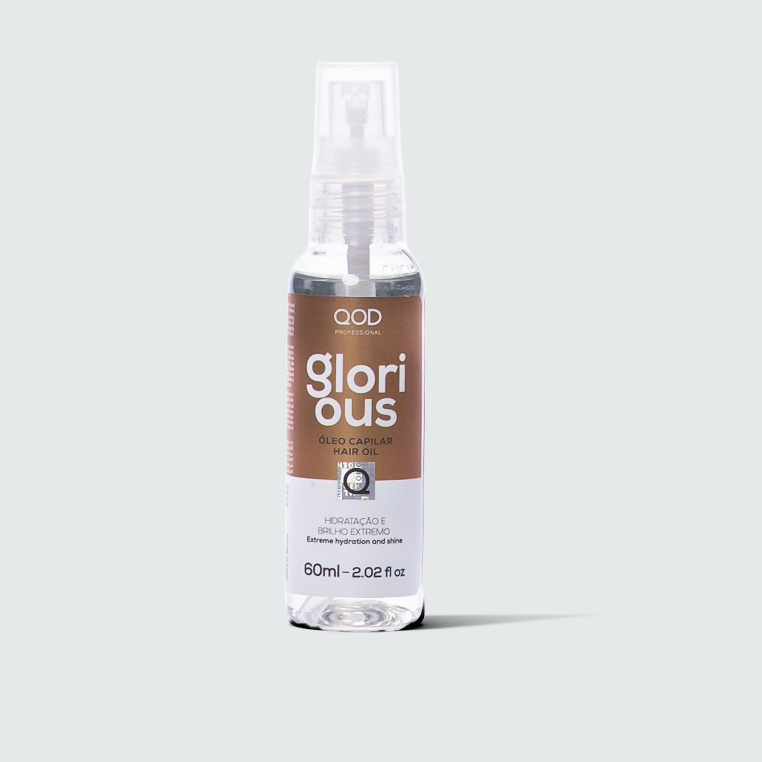 QOD Professional Glorious Hair Oil - Distacart