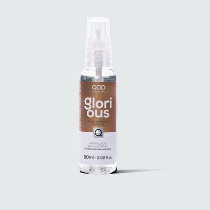 QOD Professional Glorious Hair Oil - Distacart