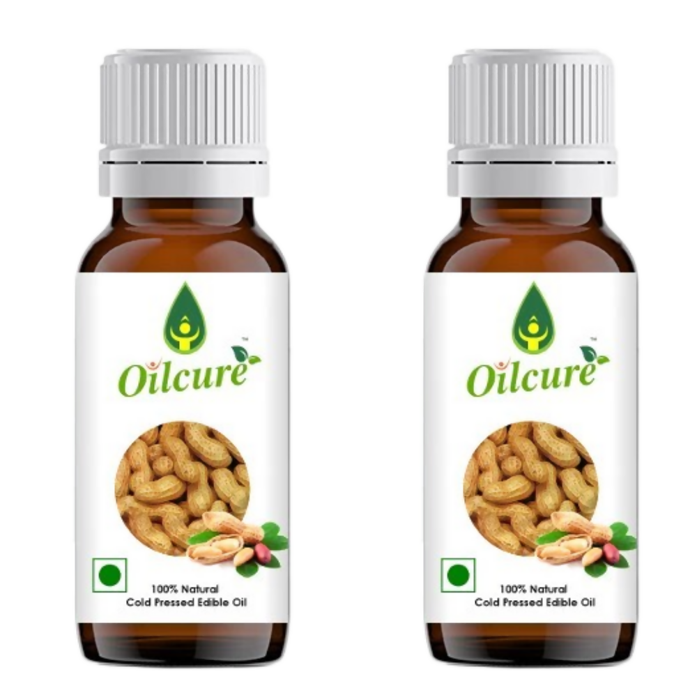 Oilcure Virgin Groundnut Oil - Distacart