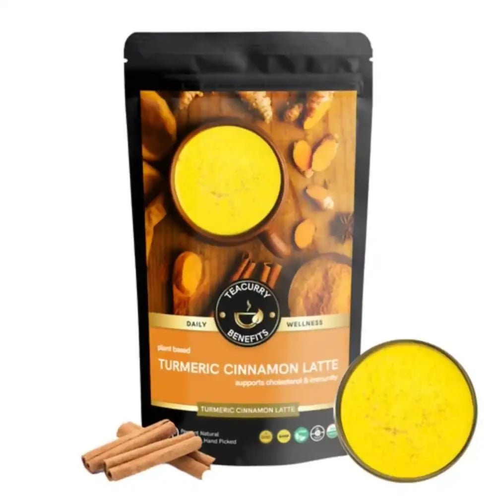 Teacurry Turmeric Cinnamon Latte - Distacart