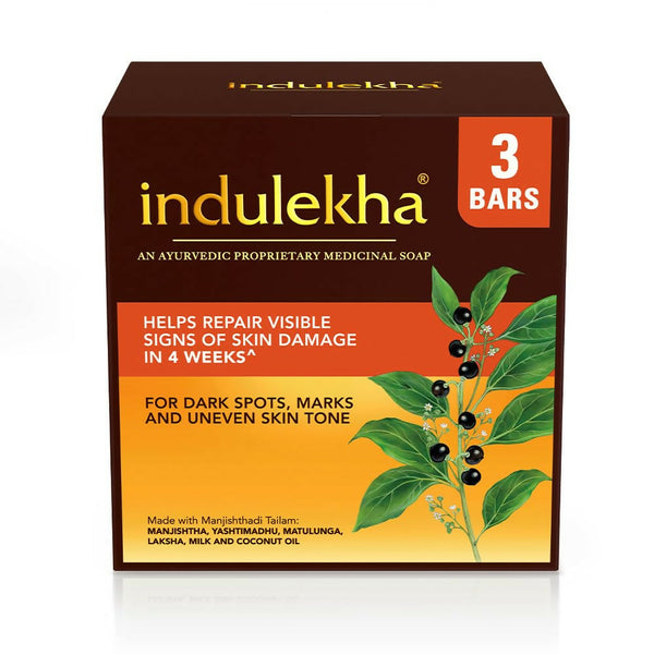 Indulekha Ayurvedic Proprietary Medicinal Soap - Distacart