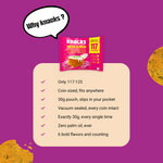 Thumbnail for Knacks Coin Khakhra Crisps - Dream & Onion Flavour - Dista
