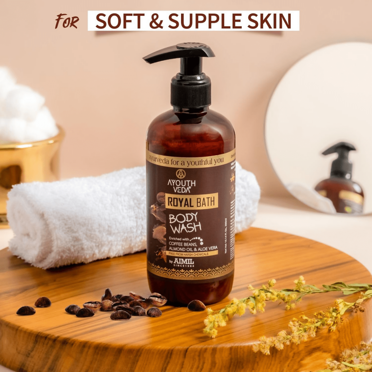 Ayouthveda Royal Bath Body Wash - Distacart