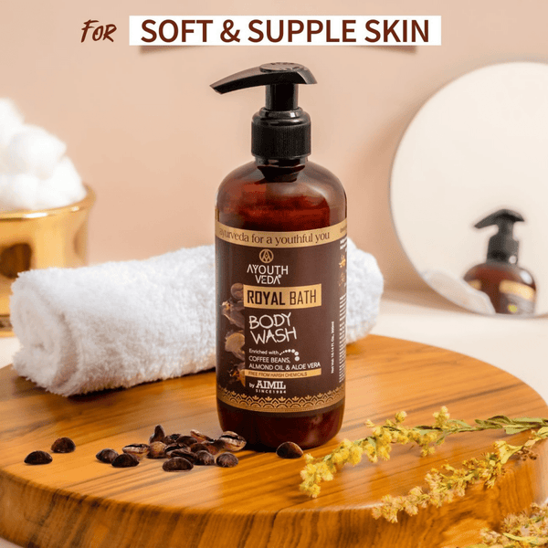 Ayouthveda Royal Bath Body Wash - Distacart