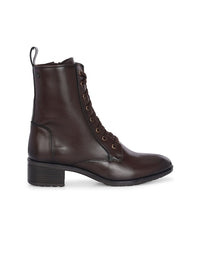 Thumbnail for Delize Women Casual Block-Heeled Boots