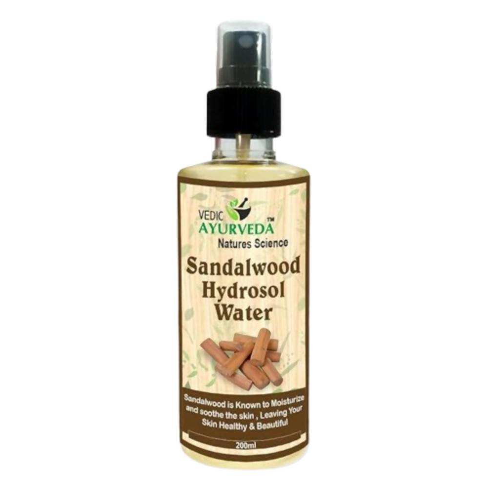 VedicAyurveda Sandalwood Hydrosol Water - Dista