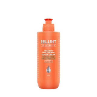 BBlunt Advanced Smoothening Serum Cream with Keratin & Hyaluronic Acid - Limited Time Offer - Distacart