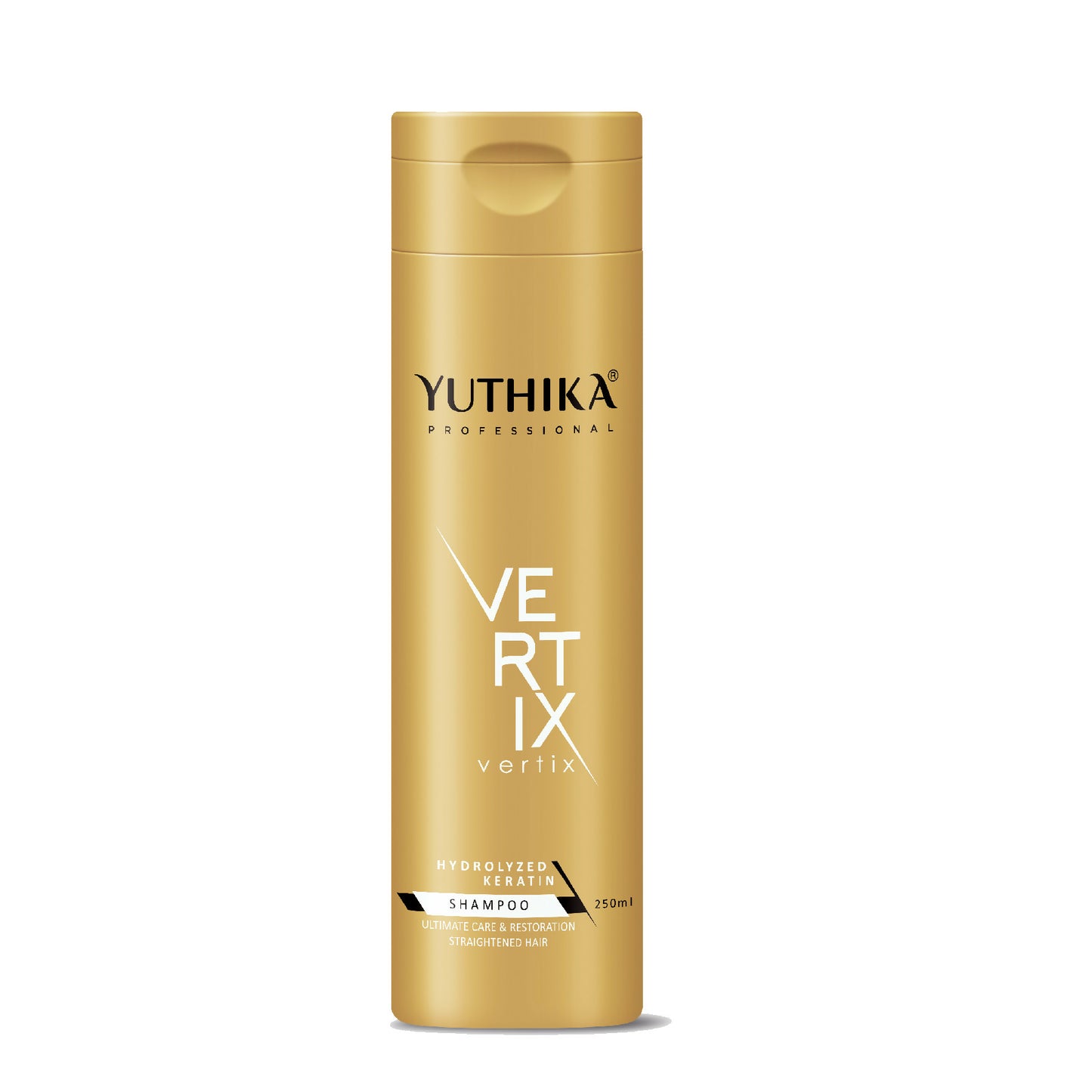 Yuthika Professional Vertix Hydrolyzed Keratin Shampoo - Distacart