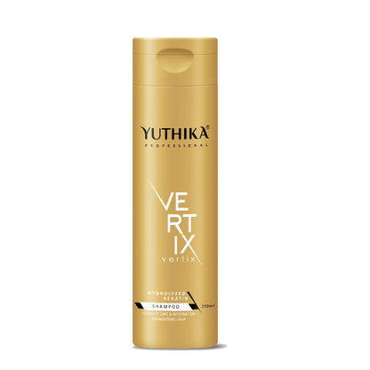 Yuthika Professional Vertix Hydrolyzed Keratin Shampoo - Distacart