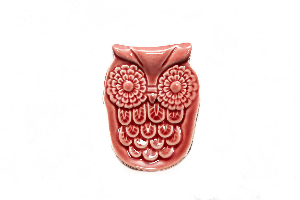 Collectibles India Quirky Owl Trinket Tray - Distacart