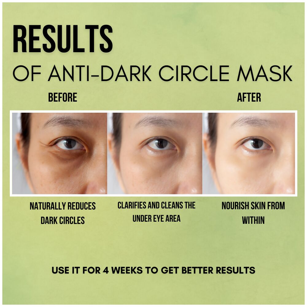 Beauty Secrets Sunayana Anti Dark Circle Face Mask - Distacart