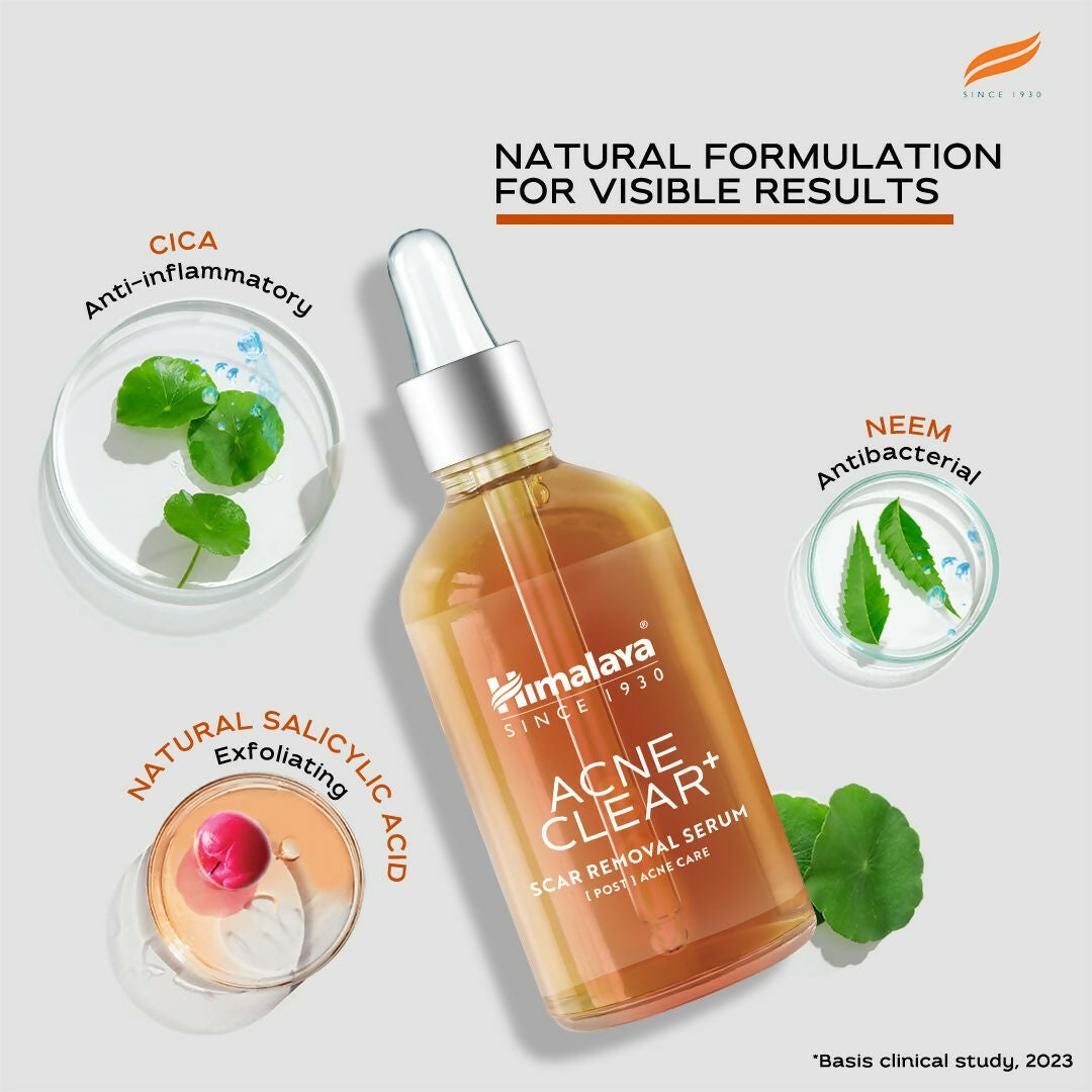 Himalaya Herbals Acne Clear+ Scar Removal Serum - Distacart