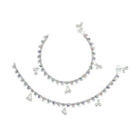 Thumbnail for Joban Fashion Silver Copper Anklet For Girl