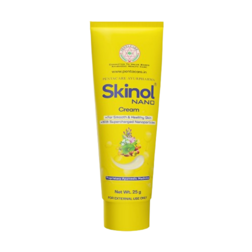 Pentacare Ayurveda Skinol Nano Cream - Distacart