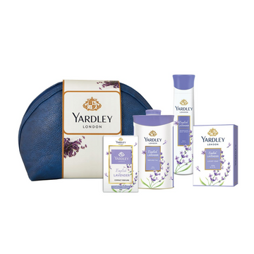 Yardley London English Lavender Range Gift Kit - Distacart
