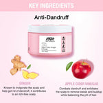 Thumbnail for Nykaa Naturals Anti-Dandruff - Free Hair Mask With Apple Cider Vinegar & Ginger - Distacart