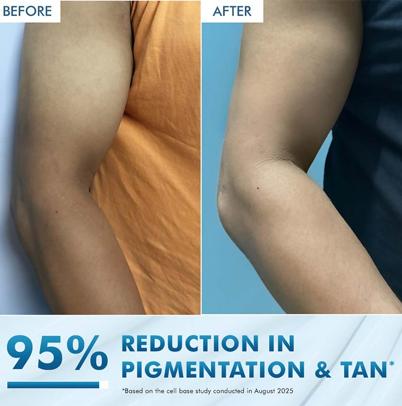 mCaffeine By The Blues Perfume Body Lotion