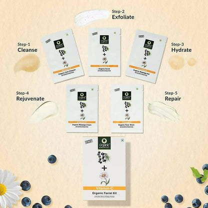 Organic Harvest Vitamin C Organic Facial Kit - Distacart