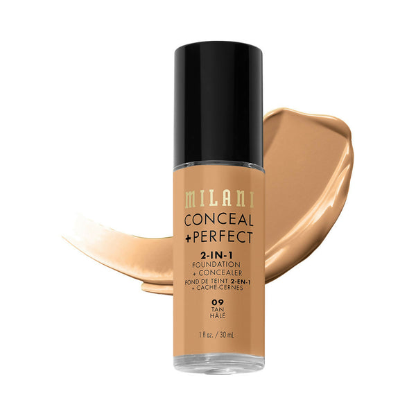 Milani Conceal + Perfect 2-In-1 Foundation + Concealer - Tan - Distacart