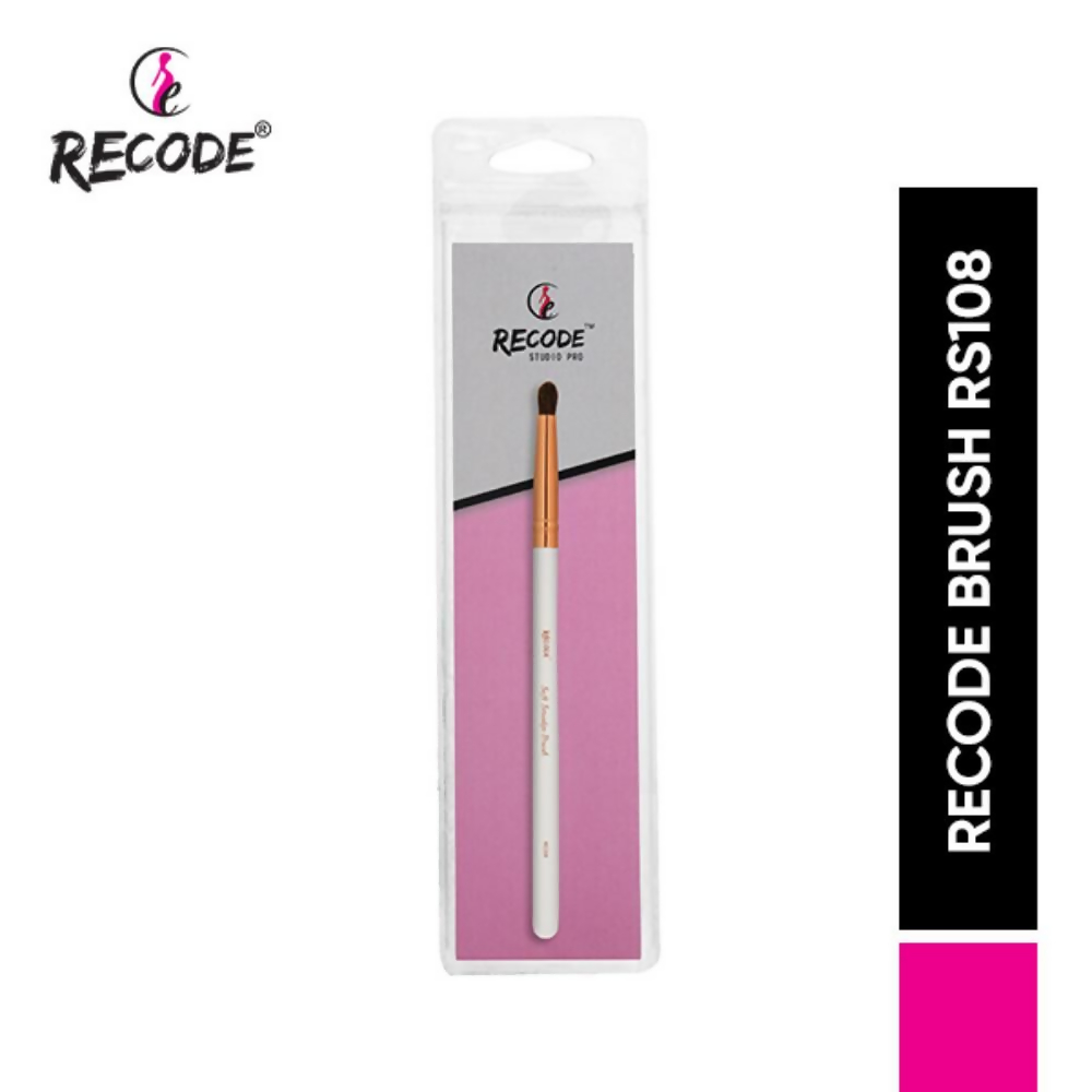 Recode Soft Round Smudge Brush - RS 108 - Distacart