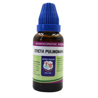 Father Muller Sticta Pulmonaria Mother Tincture Q - Distacart