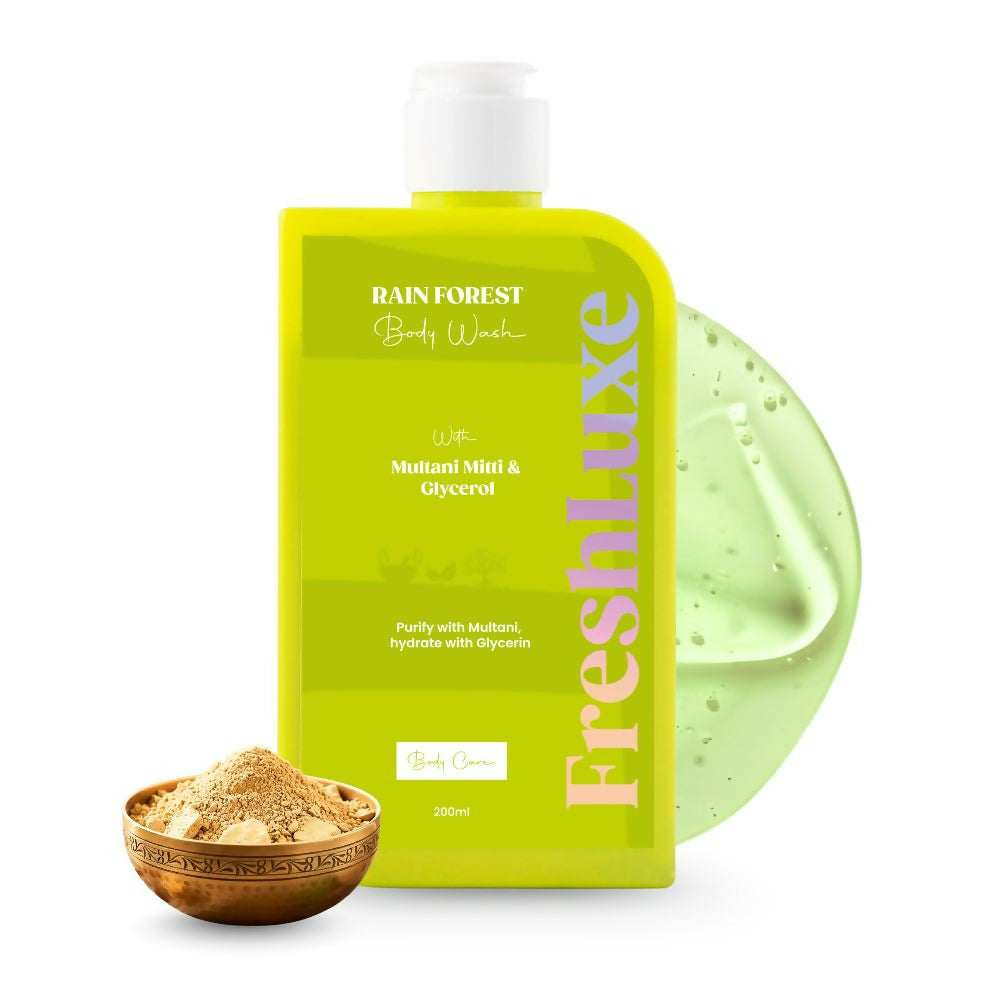 FreshLuxe Rain Forest Body Wash & Shower Gel - Distacart
