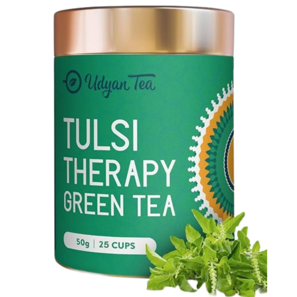 Udyan Tea Tulsi Therapy Green Tea - Dista