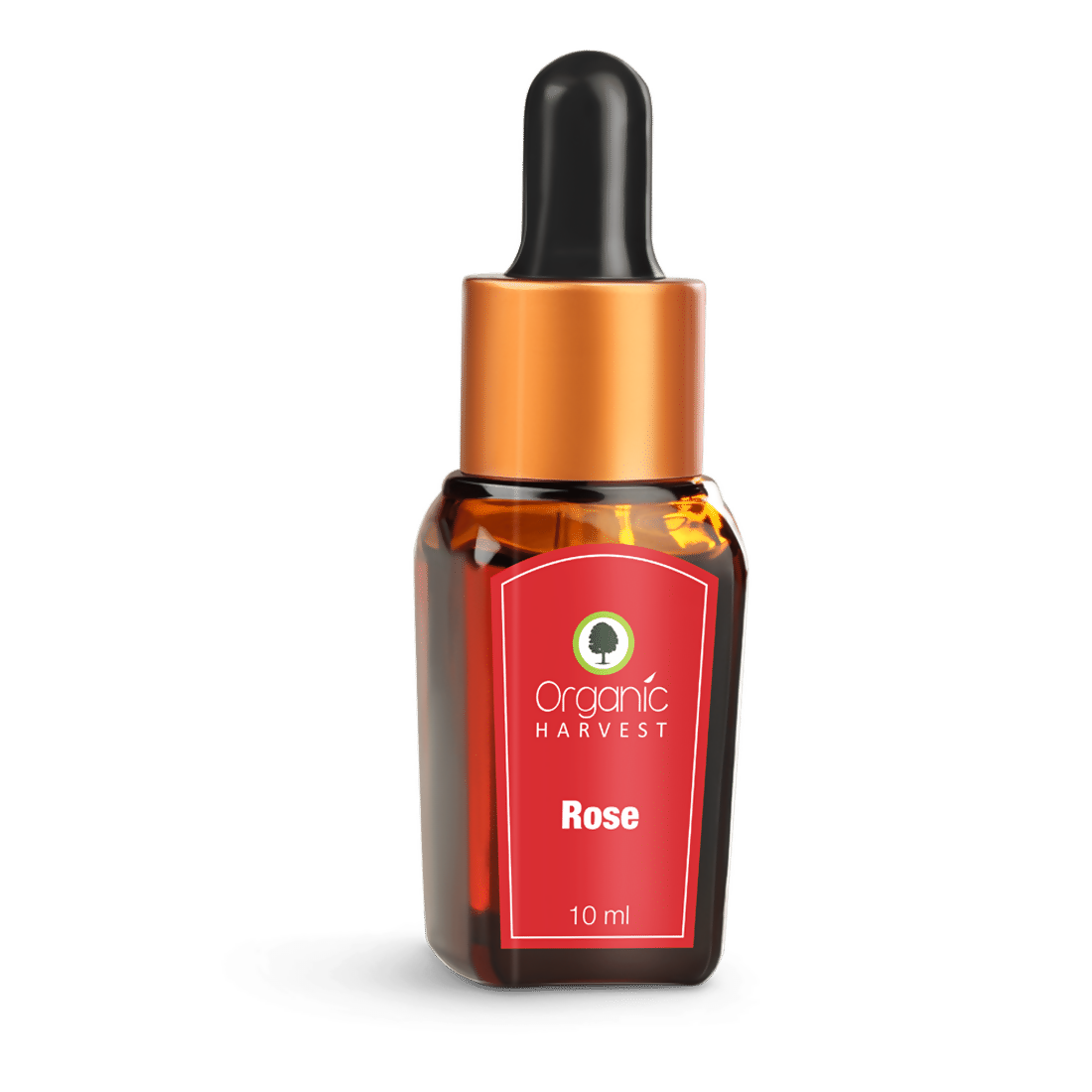 Organic Harvest Rose Essential Oil - Distacart
