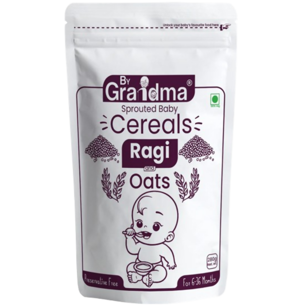 By Grandma Sprouted Cereal Mix - Ragi and Oats - Distacart