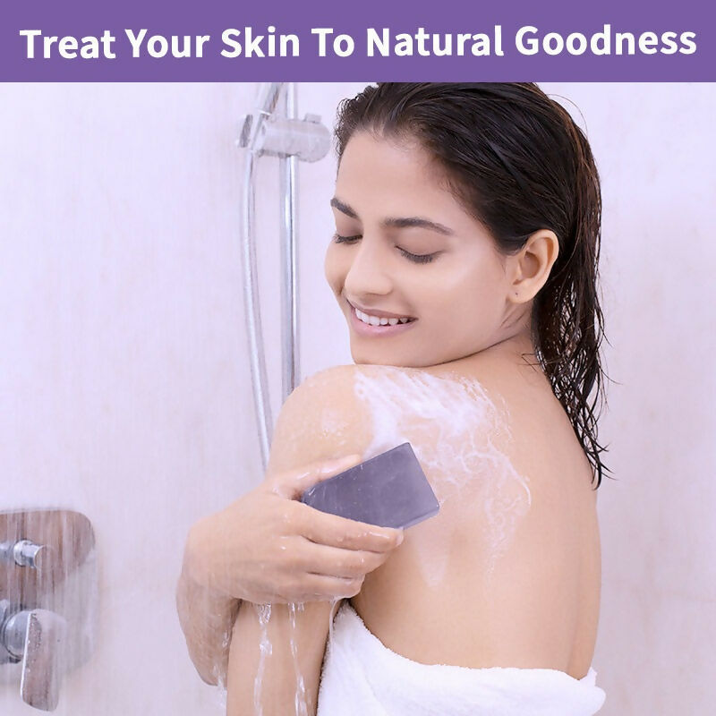 Nykaa Naturals Lavender & Basil Soothing Bathing Soap - Distacart