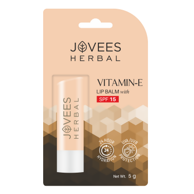 Jovees Vitamin E Lip Balm SPF 15 - Distacart