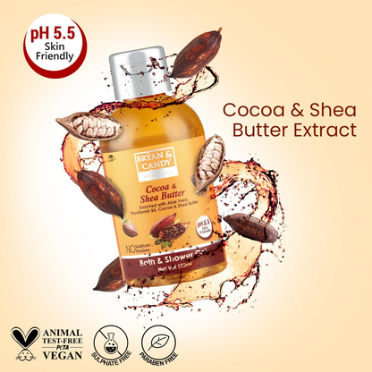 Bryan & Candy Luxurious Bliss Essential Shower Gel Combo Kit - Distacart