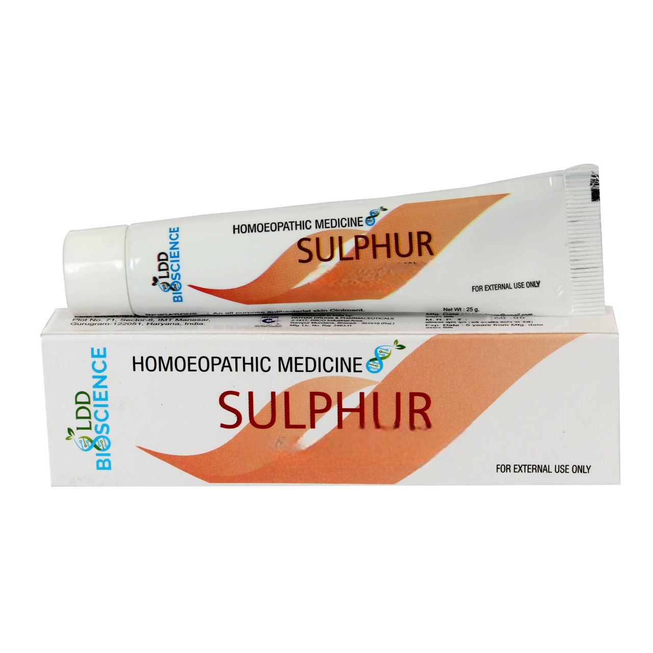 LDD Bioscience Homeopathy Sulphur Ointment - Distacart