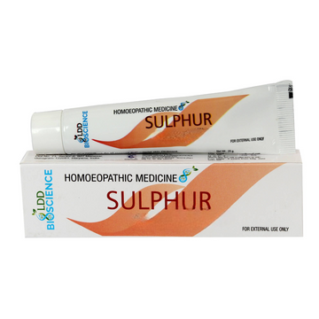 LDD Bioscience Homeopathy Sulphur Ointment - Distacart