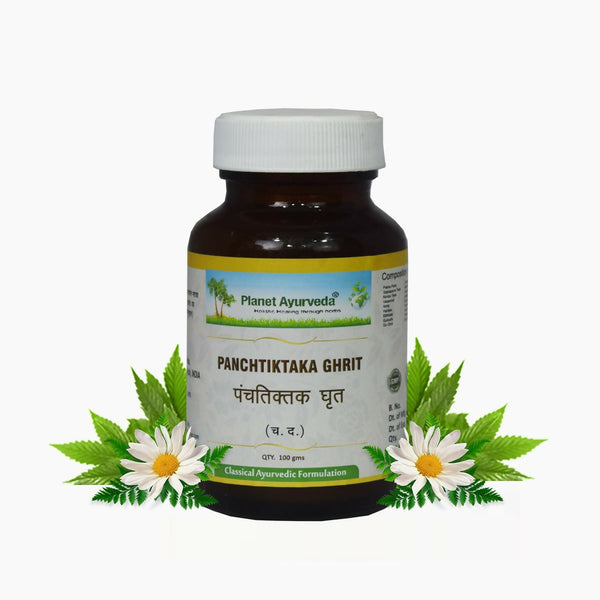 Planet Ayurveda Panchtiktaka Ghrit - Distacart