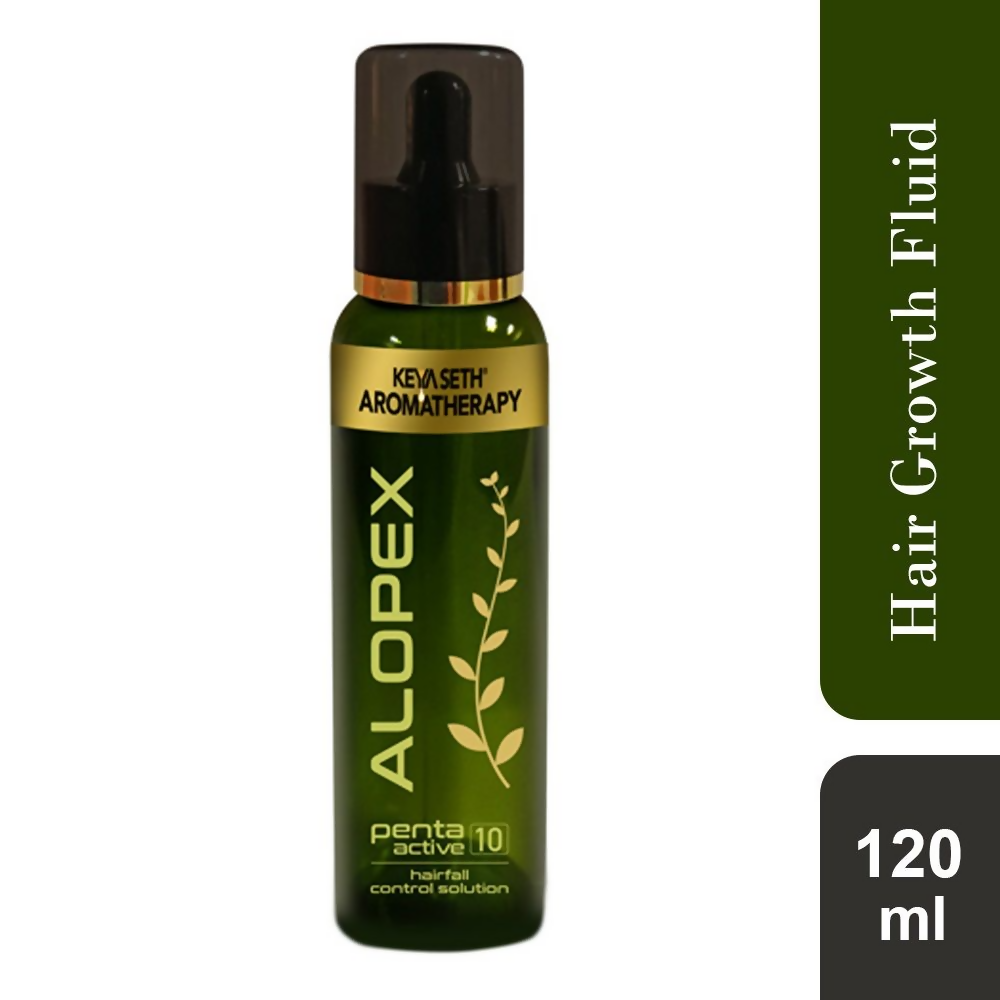 Keya Seth Aromatherapy Alopex Penta Active 10 For Hairfall Control Solution - Distacart