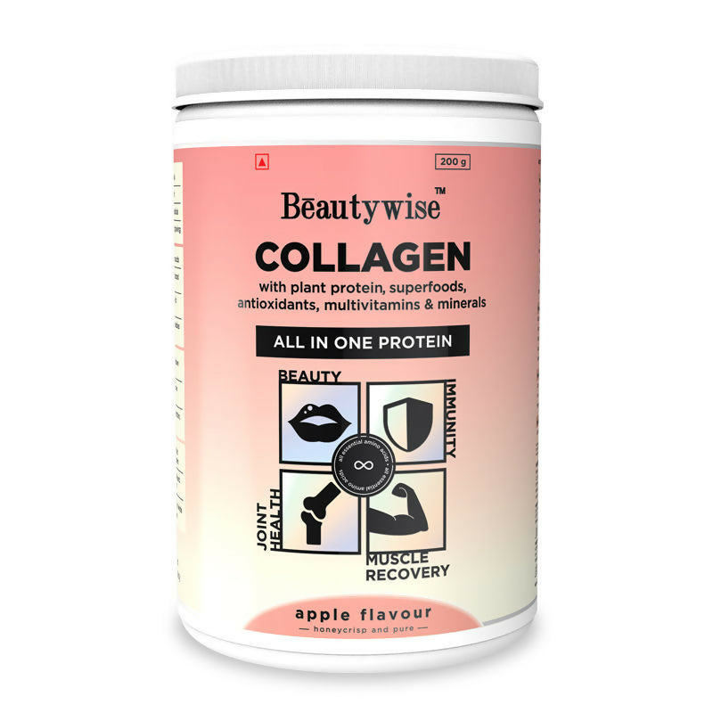 Beautywise All In One Collagen Proteins - Apple - Distacart