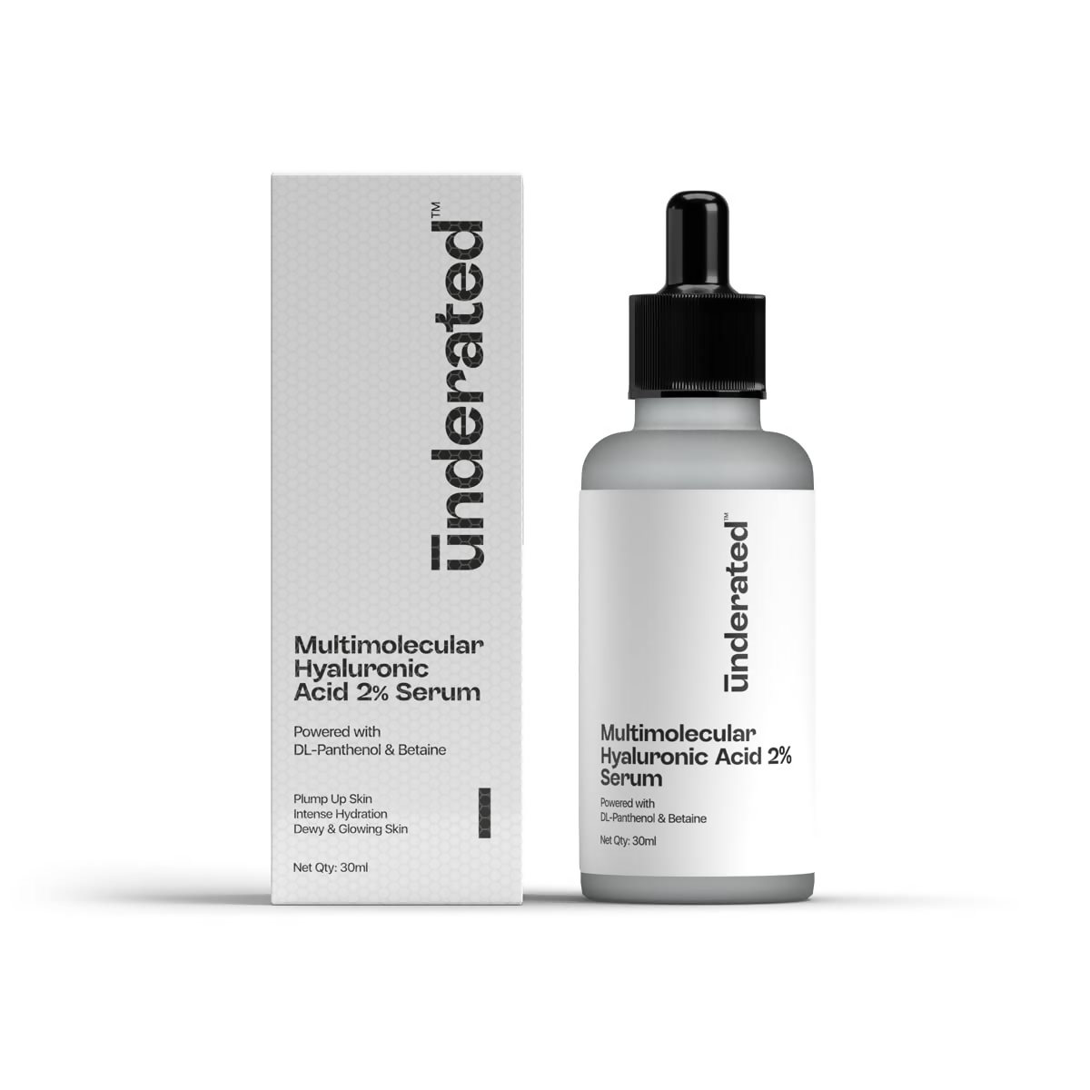 Underated Multimolecular Hyaluronic Acid Serum - Distacart