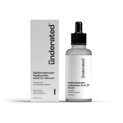 Underated Multimolecular Hyaluronic Acid Serum - Distacart