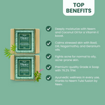 Thumbnail for Neev Herbal Handmade Soap Neem Tulsi Handmade Soap - Distacart
