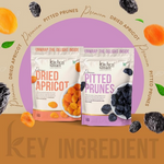 Thumbnail for Kitchen Smith Premium Dried Apricot & Pitted Prunes - Distacart