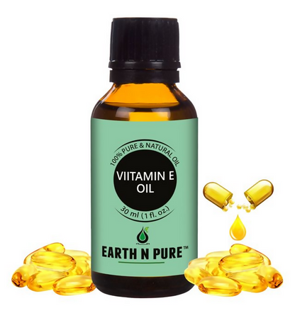 Earth N Pure Vitamin E Oil - Distacart