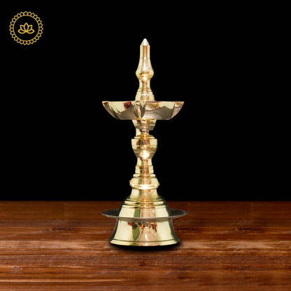 Udupi Brass Deepa - A Divine Offering for Homes - Distacart