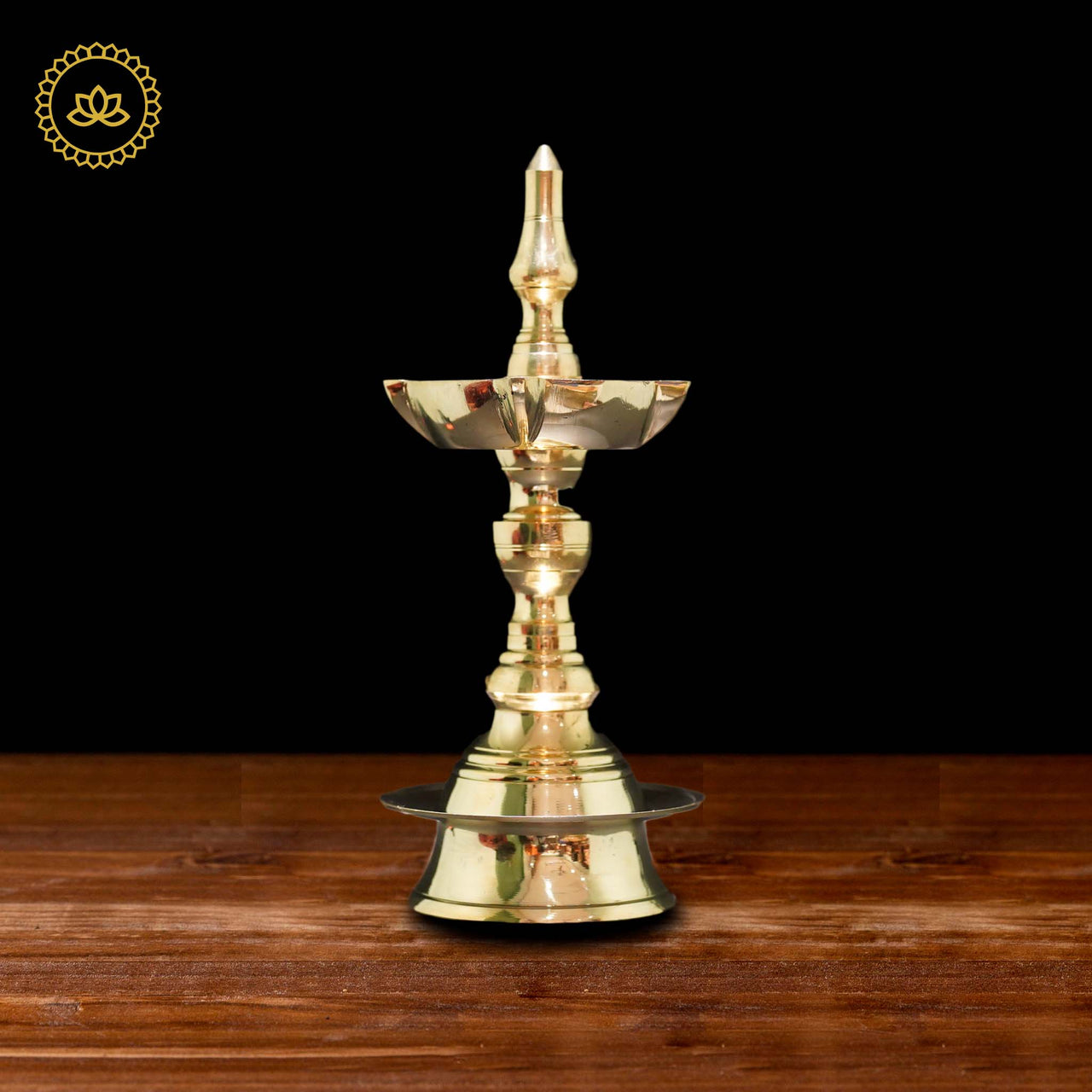 Udupi Brass Deepa - A Divine Offering for Homes - Distacart