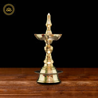 Thumbnail for Udupi Brass Deepa - A Divine Offering for Homes - Distacart