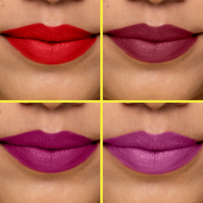 NY Bae 4 IN 1 Lip Play Liquid Lipstick - Rose Rush - Distacart