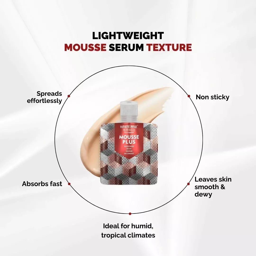Chosen White Pine Mousse Plus Face Serum - Distacart